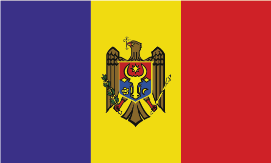 مولدوفا flag
