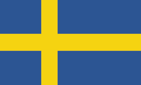 السويد flag